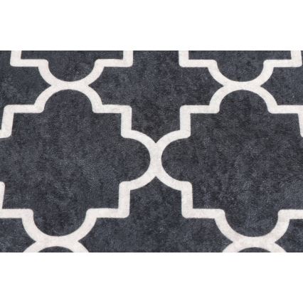 Килимок для ванної кімнати KUPA 40x60 см чорний