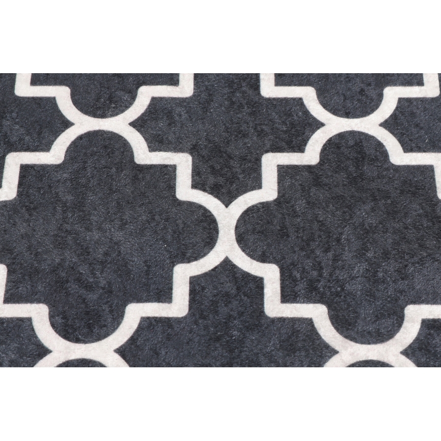 Килимок для ванної кімнати KUPA 40x60 см чорний