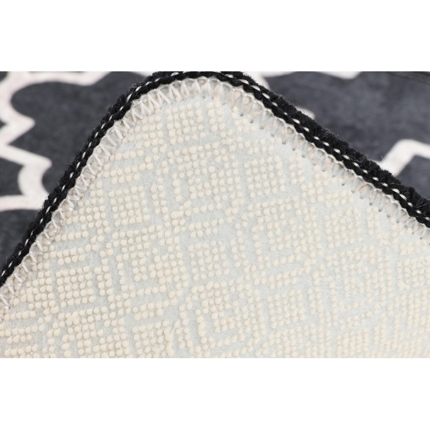 Килимок для ванної кімнати KUPA 40x60 см чорний