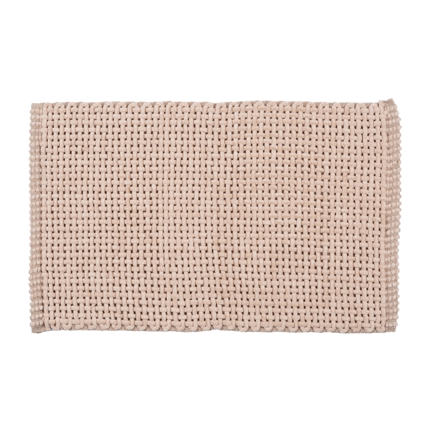 Килимок для ванної кімнати BELWEDER 60x100 см бежевий