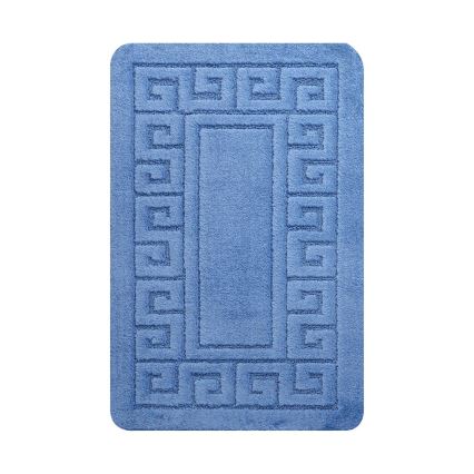 Килимок для ванної кімнати ETHNIC 50x70 см синій