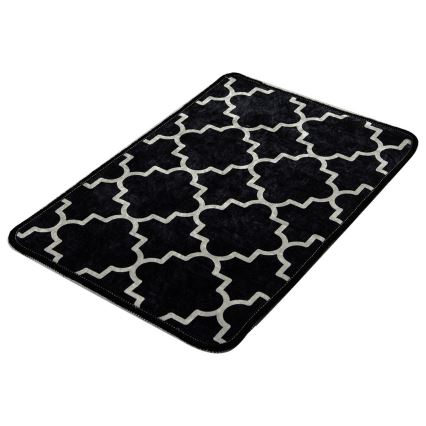 Килимок для ванної кімнати KUPA 40x60 см чорний
