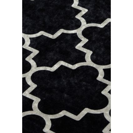 Килимок для ванної кімнати KUPA 40x60 см чорний