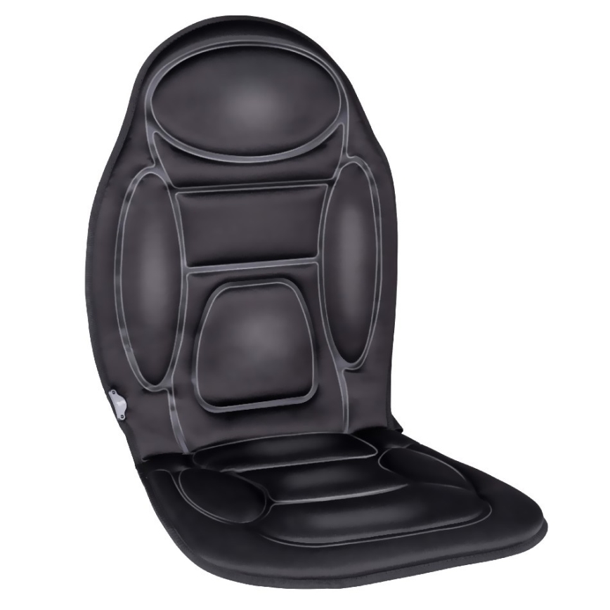 Килимок з підігрівом і масажем для автомобіля DUNLOP 12V