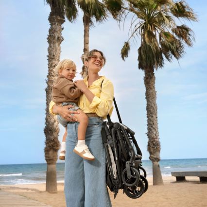 КІНДЕРКРАФТ - спортивна коляска ІНДІ 3 Урбан Грей