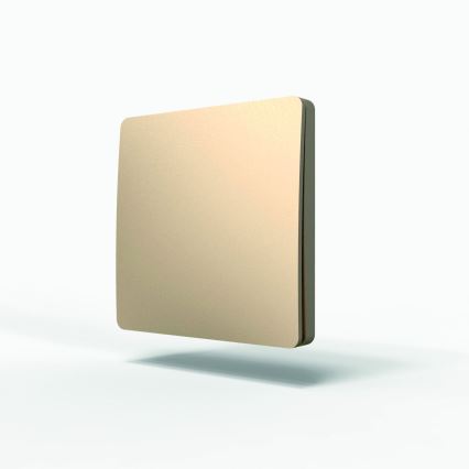 Кинетический беспроводной выключатель 1P IP67 золотой