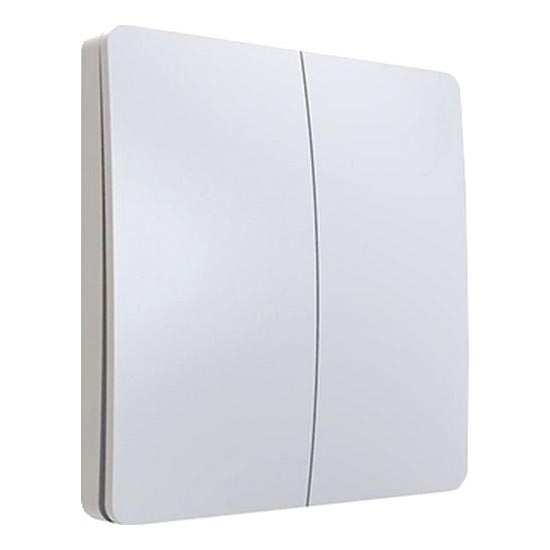 Кинетический беспроводной выключатель 2P, IP67, белый