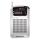 Кишенькове FM/AM радіо 2xAAA