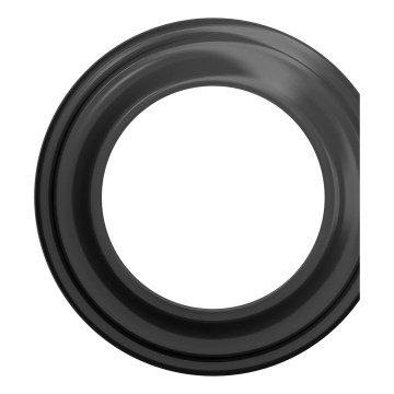 Кліклап - ретро крайня рамка антрацитового кольору