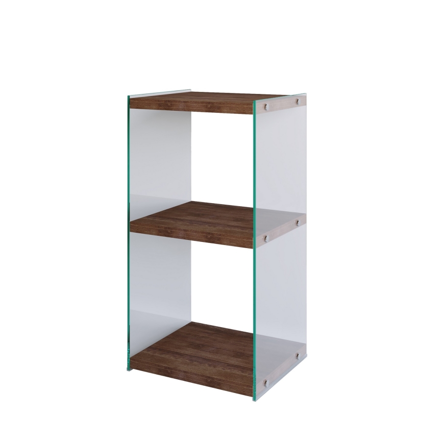 Книжный шкаф 80x40 см сосна