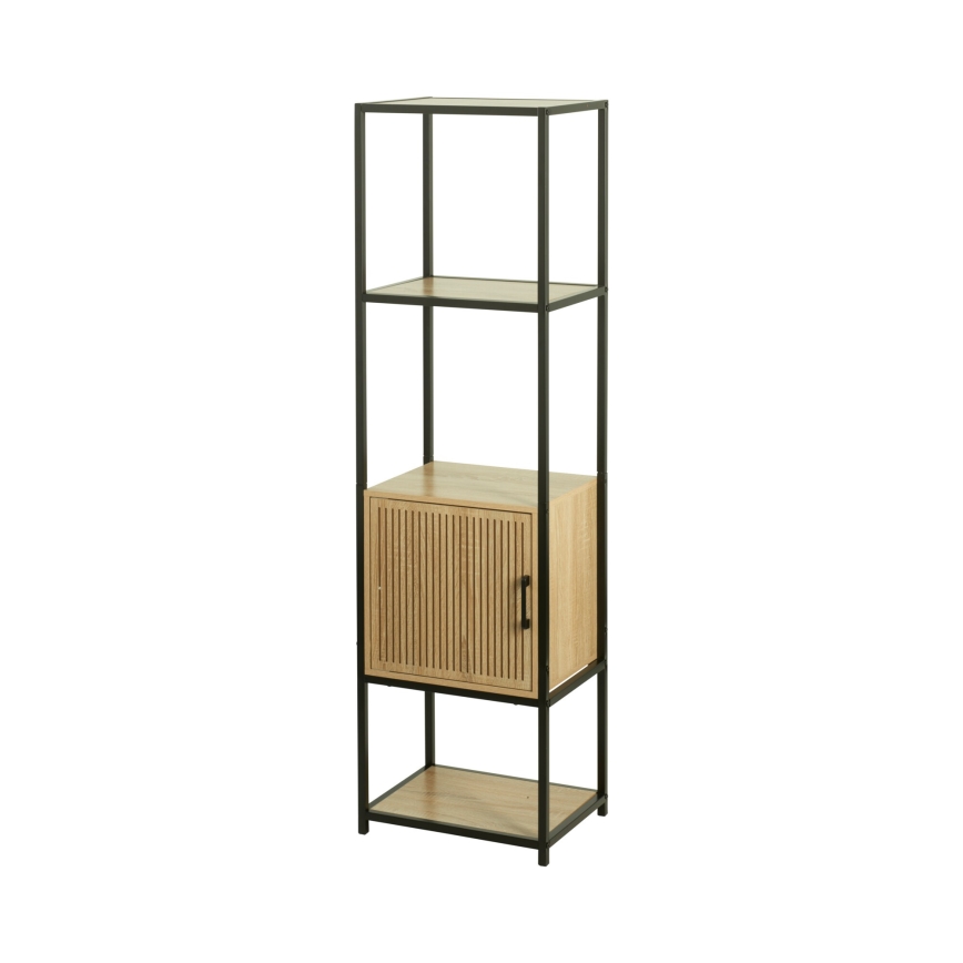 Книжный шкаф BAZO 43x153 см, коричневый