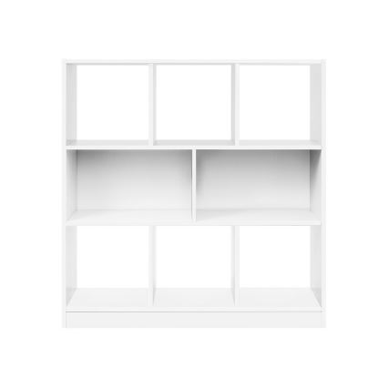 Книжный шкаф DOVARO белый