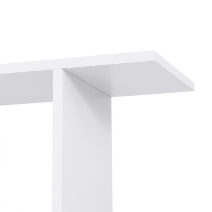 Книжный шкаф LIVARO белый