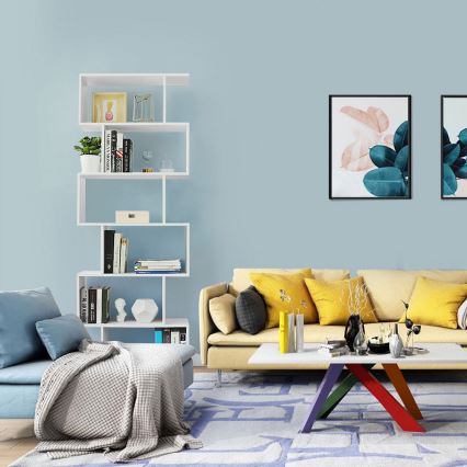 Книжный шкаф LIVARO белый