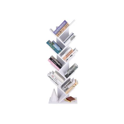 Книжный шкаф LIVARO белый