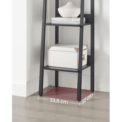 Книжный шкаф NAVARO чёрный