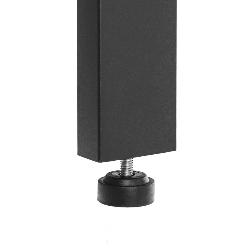 Книжный шкаф NAVARO коричневый/чёрный