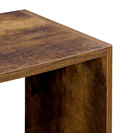 Книжный шкаф NAVARO, коричневый