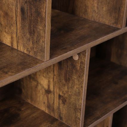 Книжный шкаф NAVARO, коричневый