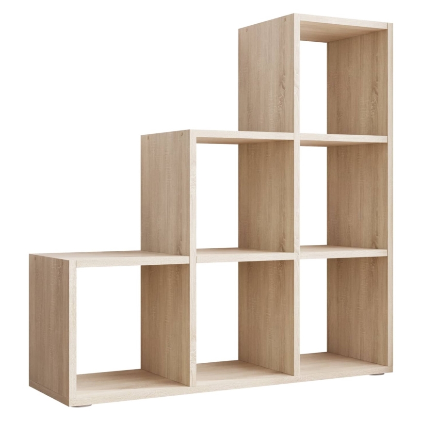 Книжный шкаф TRIO 108x105 см дуб Сонома