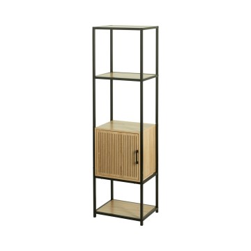 Книжкова шафа BAZO 43x153 см, коричнева