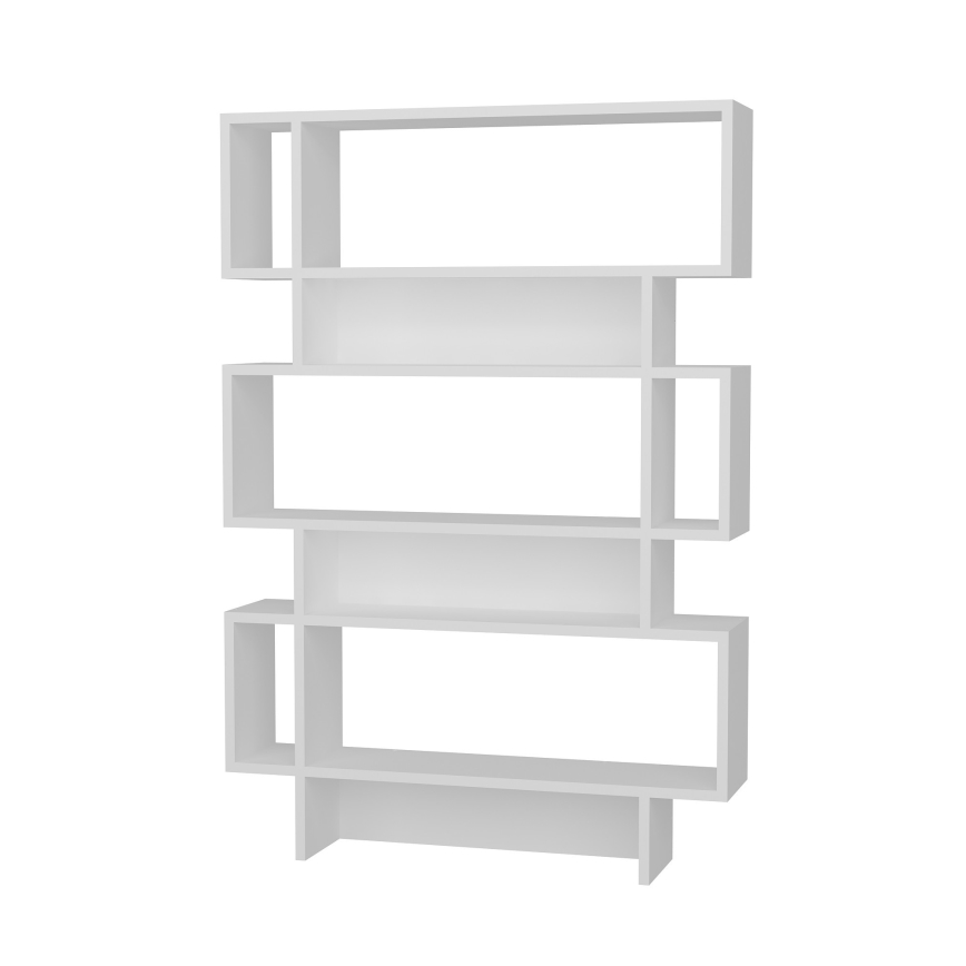 Книжкова шафа ELZE 130,8x90 см білий