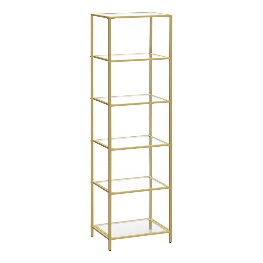 Книжкова шафа GLASY золота