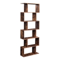 Книжкова шафа LIVARO коричнева