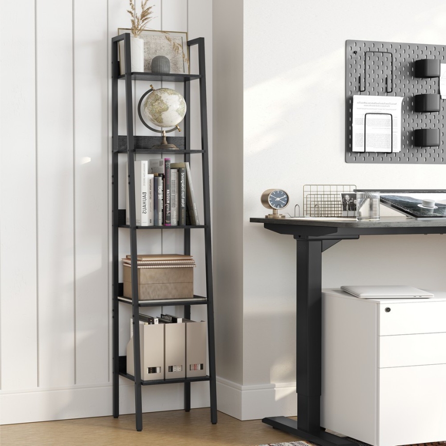 Книжкова шафа NAVARO чорна