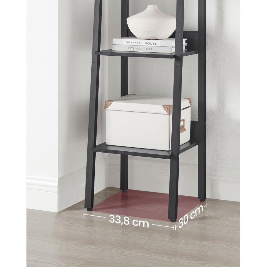 Книжкова шафа NAVARO чорна