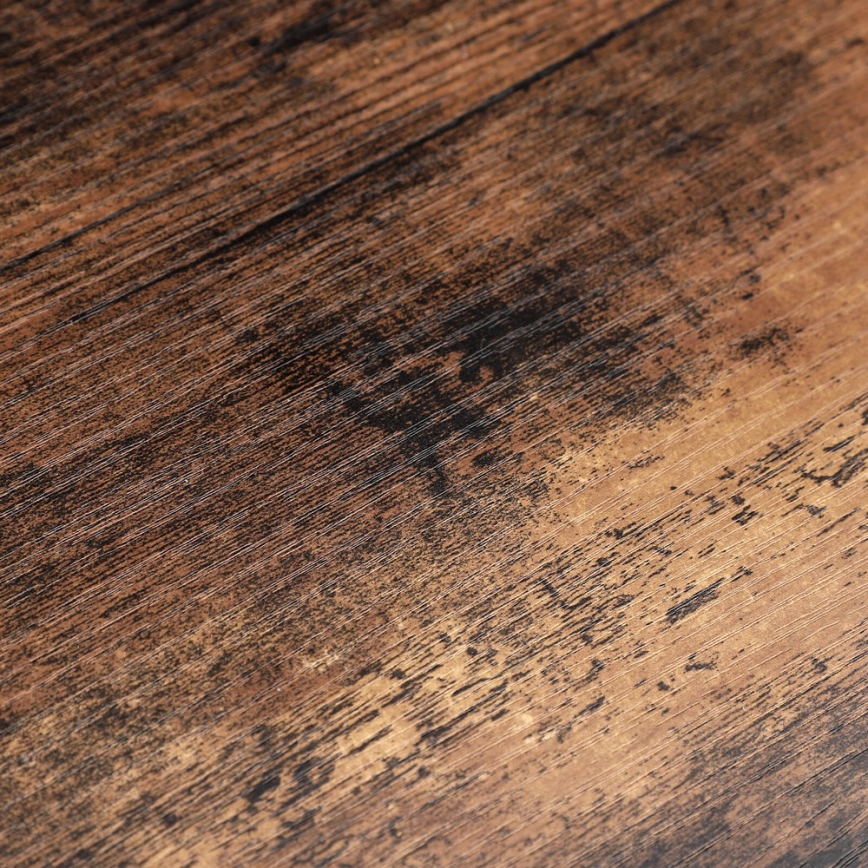 Книжкова шафа NAVARO коричнева/чорна