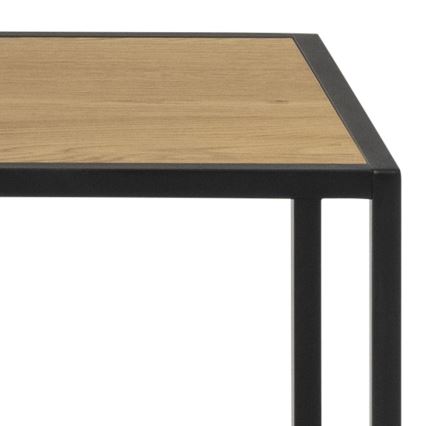 Книжкова шафа SARON дуб/чорний