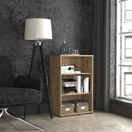 Книжкова шафа УРАН, дуб артізан