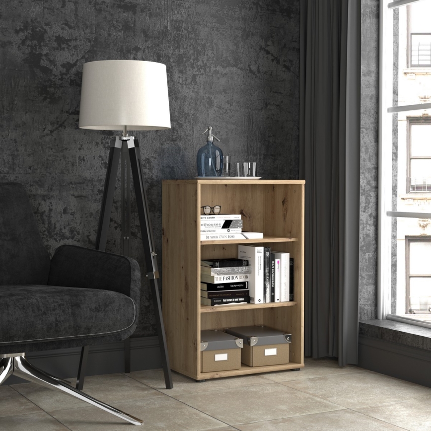 Книжкова шафа УРАН, дуб артізан