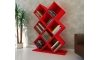 Книжкова шафа KUMSAL 129x90 см червоний