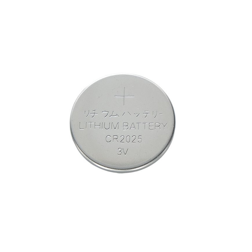 Кнопочная литиевая батарейка CR2025 BLISTER 3V 5 шт.