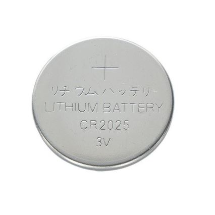Кнопочная литиевая батарейка CR2025 BLISTER 3V 5 шт.