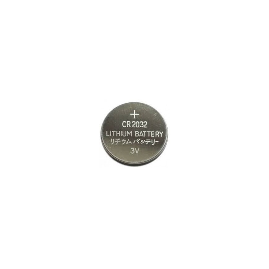 Кнопочная литиевая батарейка CR2032 BLISTER 3V 5 шт.