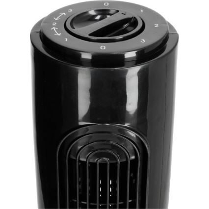 Колонний вентилятор VENLO 45W/230V 73,6 см чорний