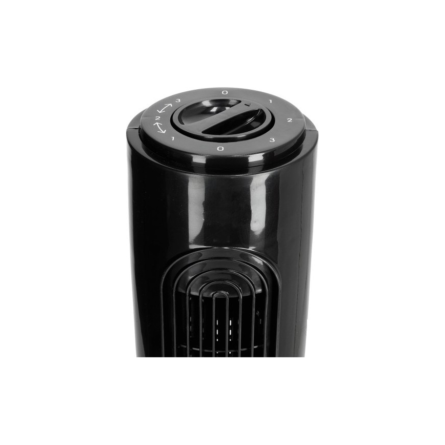 Колонний вентилятор VENLO 45W/230V 73,6 см чорний