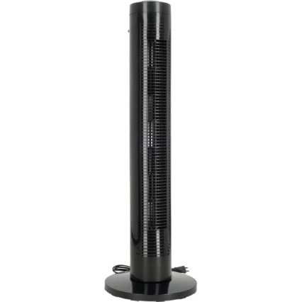 Колонний вентилятор VENLO 45W/230V 81 см чорний