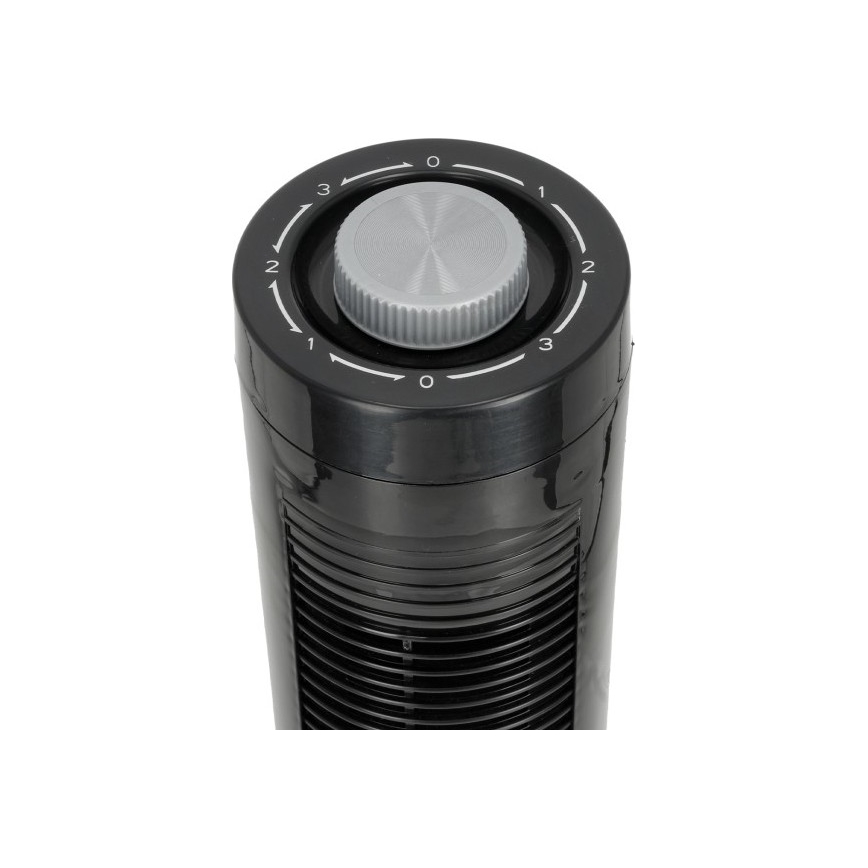 Колонний вентилятор VENLO 45W/230V 81 см чорний