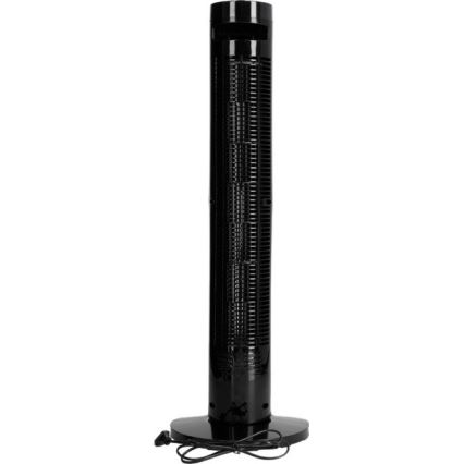 Колонный вентилятор HOORN 45W/230V 81 см черный