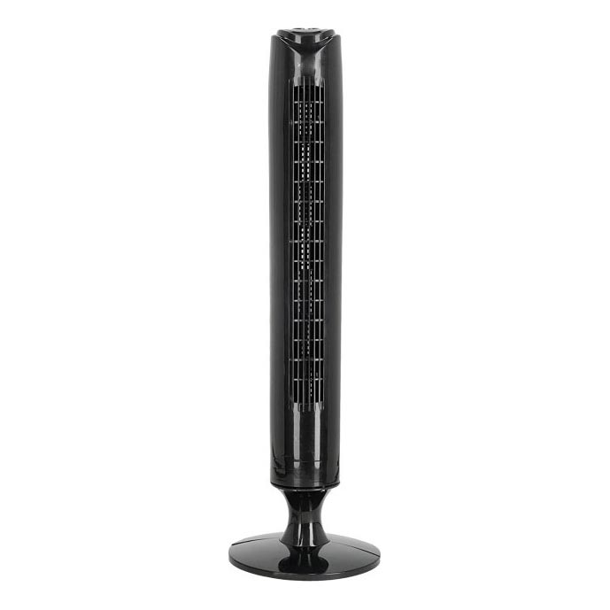 Колонный вентилятор LISSE 45W/230V 91,4 см черный + дистанционное управление
