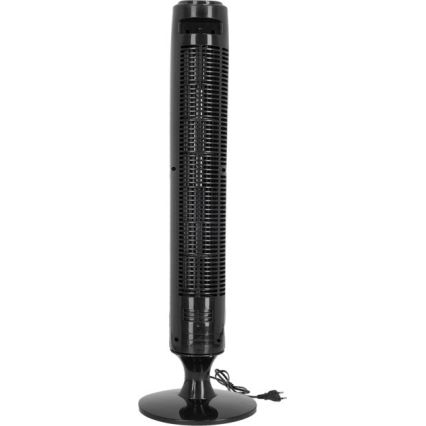 Колонный вентилятор LISSE 45W/230V 91,4 см черный + дистанционное управление