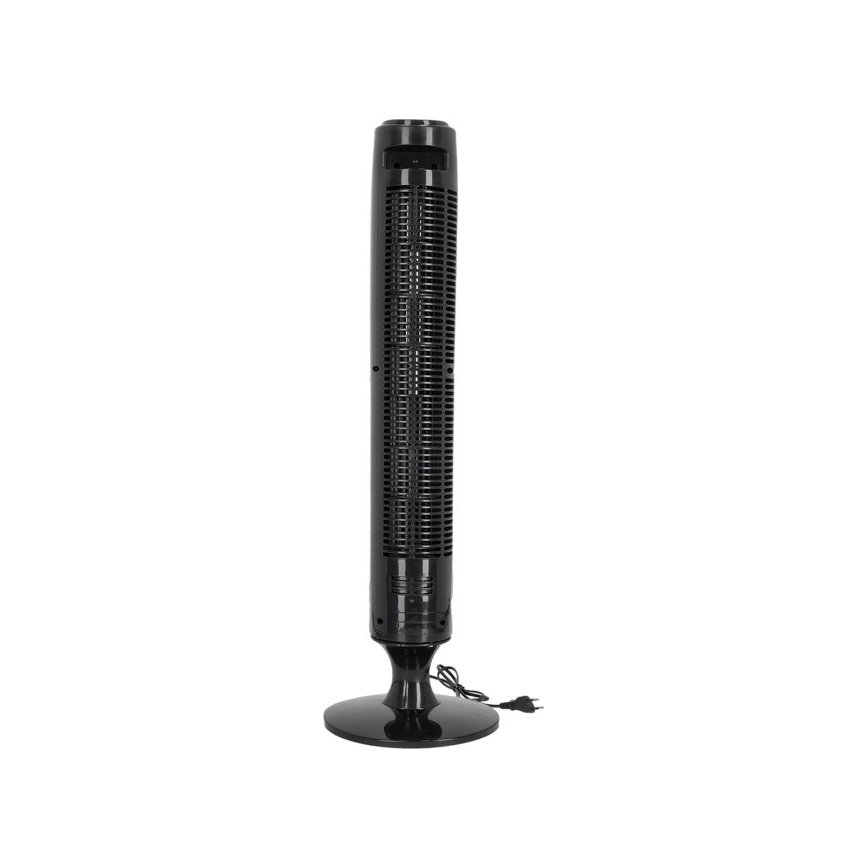 Колонный вентилятор LISSE 45W/230V 91,4 см черный + дистанционное управление