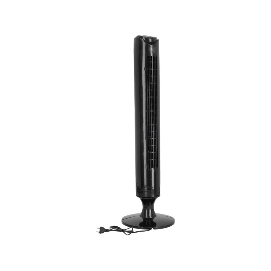 Колонный вентилятор LISSE 45W/230V 91,4 см черный + дистанционное управление