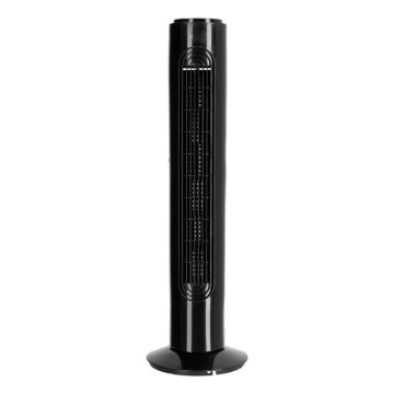 Колонный вентилятор VENLO 45W/230V 73,6 см черный