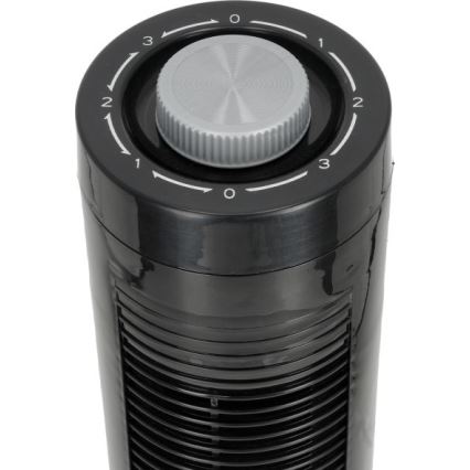 Колонный вентилятор VENLO 45W/230V 81 см черный