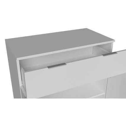 Комод HOPE 80x78x35 см білий